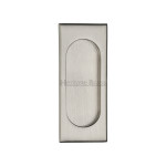 M Marcus Heritage Brass Flush Pull Handle 105 x 44mm